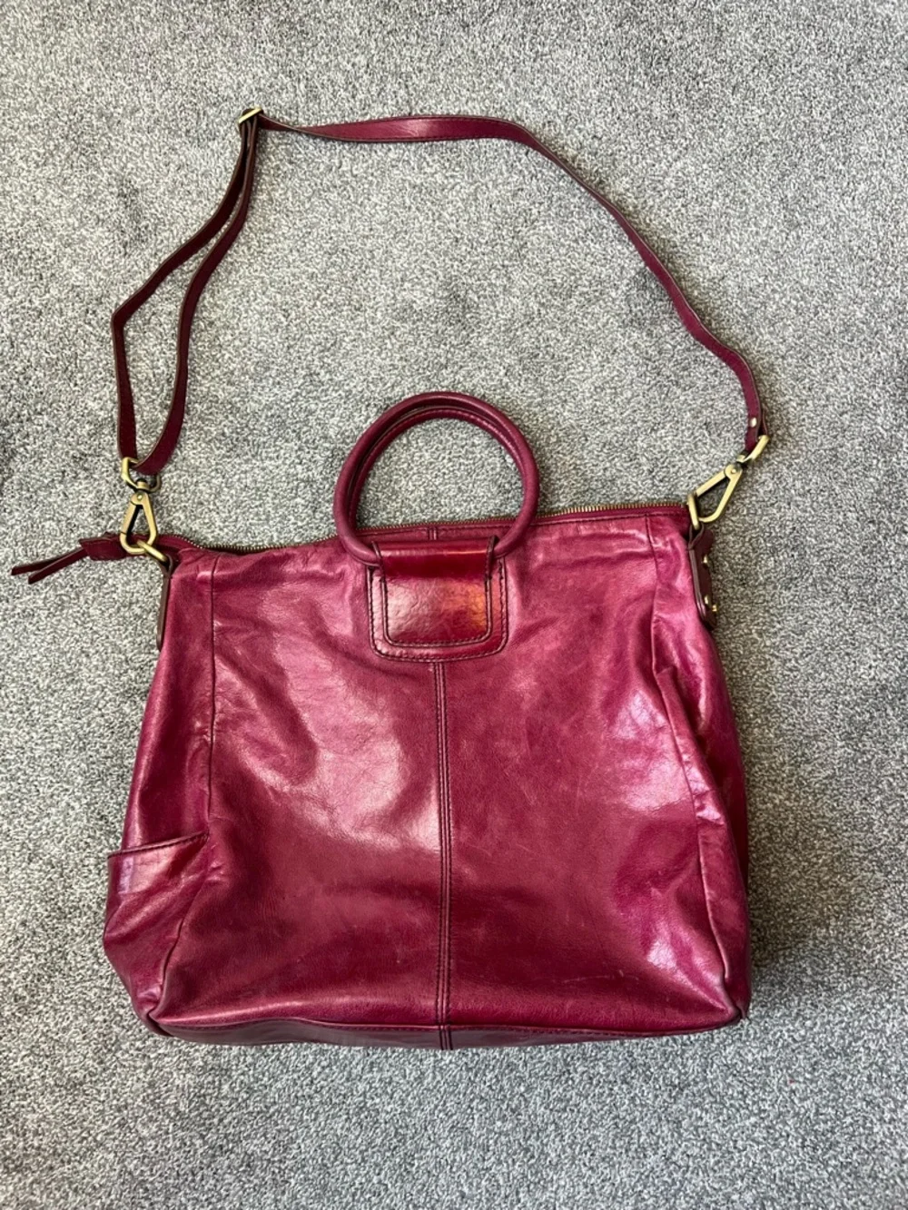 hobo sheila bag plum